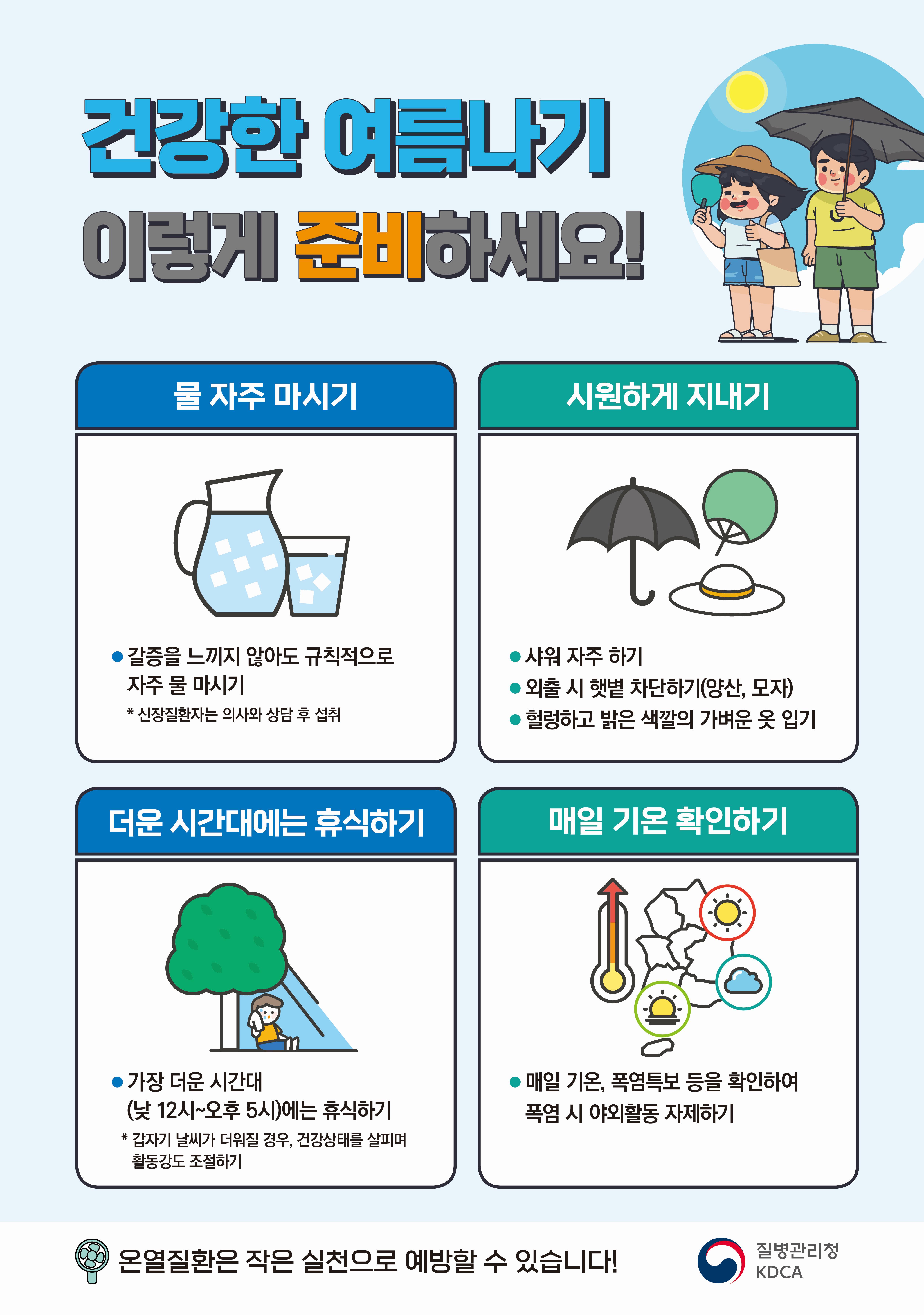 부산시 2023년 온열질환 응급실감시체계 운영
