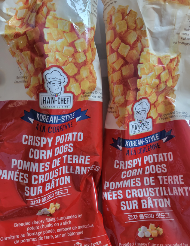 핫도그 캐나다인들도 열광하는 한국 간식