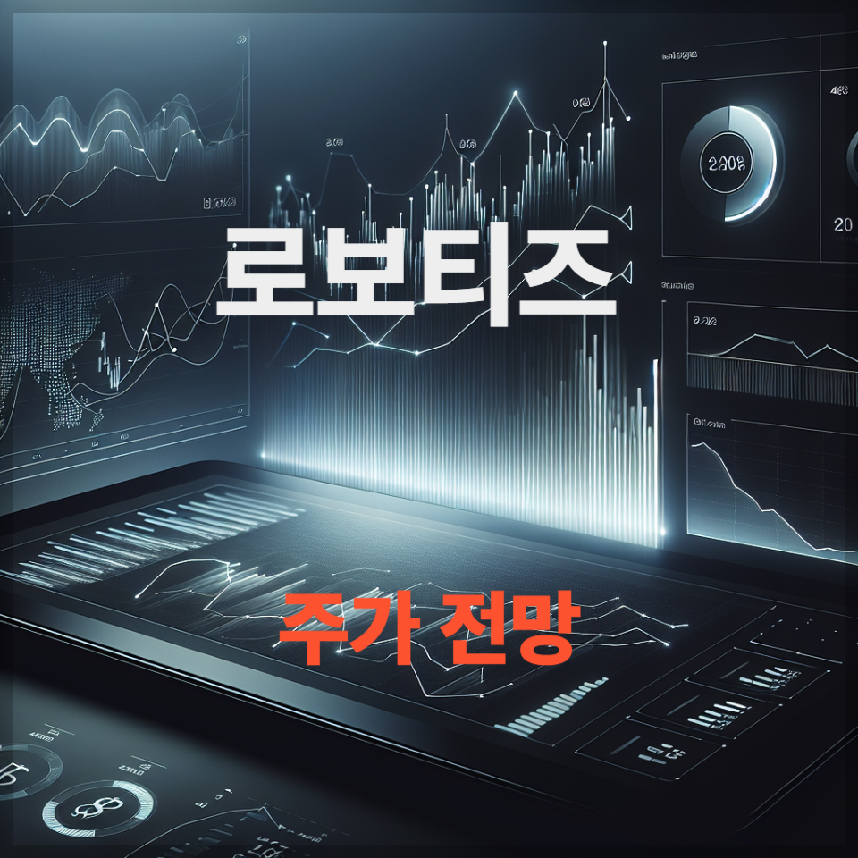로보티즈 주가 전망, 목표 주가, 재무 지표