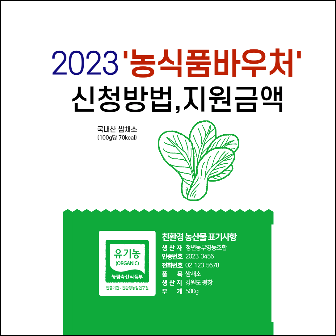 2023 농식품바우처