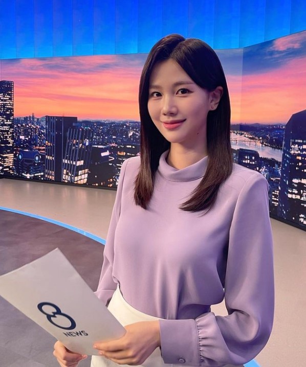 SBS 8시 뉴스 김가현 아나운서 프로필