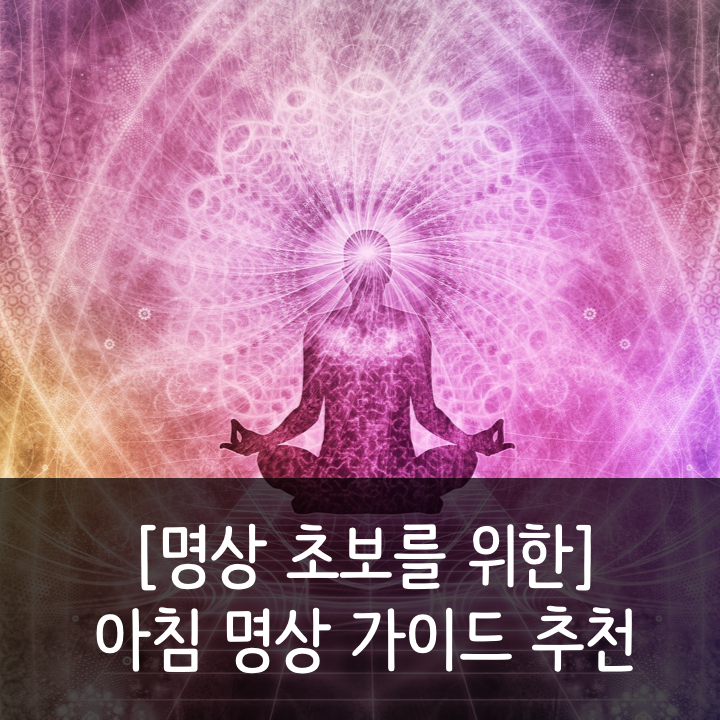  [미라클모닝_7일차] 아침 명상 추천 리스트 (명상 초보자들을 위한)