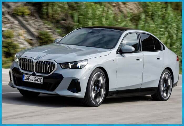 2024 BMW i5 전측면