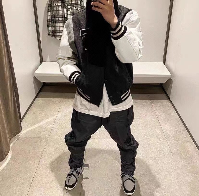  [FEAR OF GOD] 피어오브갓 PACSUN 스타디움 울 바시티 점퍼 자켓