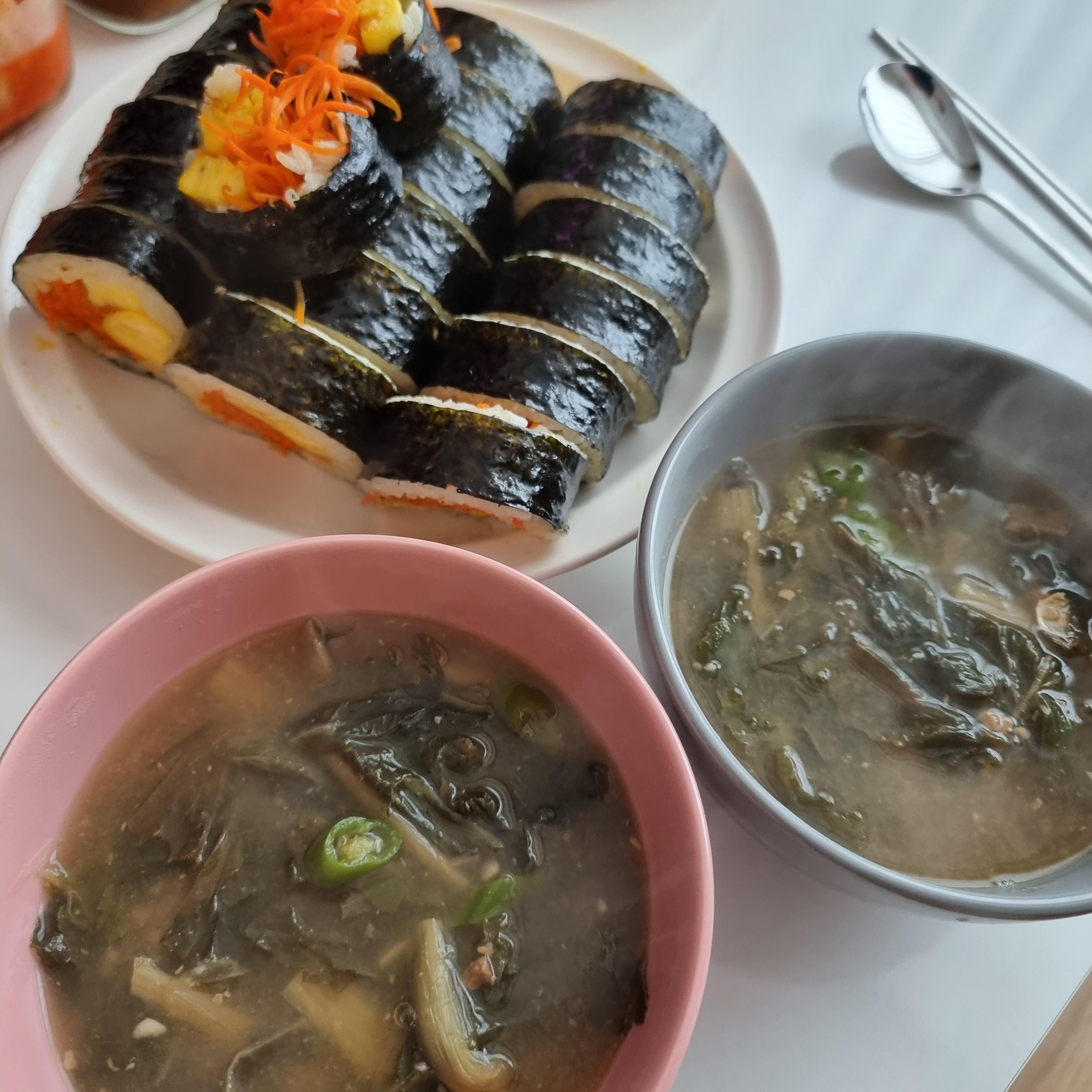  [끌리는 레시피] 시원하고 구수한 시래기국 시래기 된장국