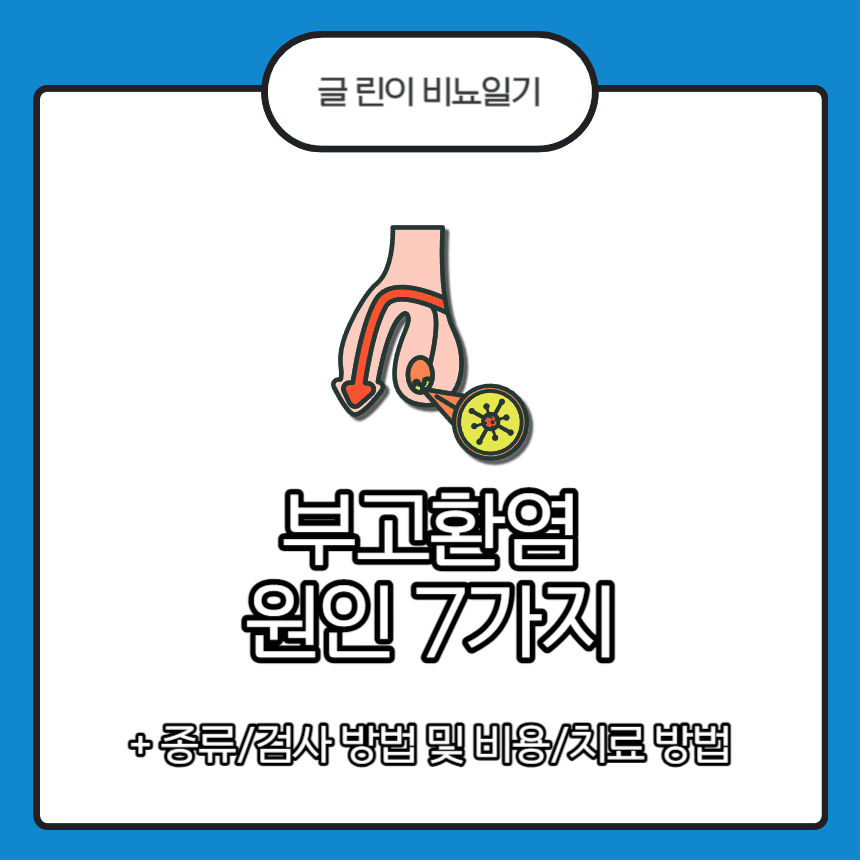  부고환염 원인 7가지