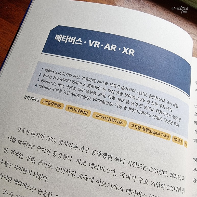 메타버스 ETF 투자 관행 <2022 미래지도> 글로벌 메가트렌드 퍼펙트 분석 / 메타버스 북 추천 14