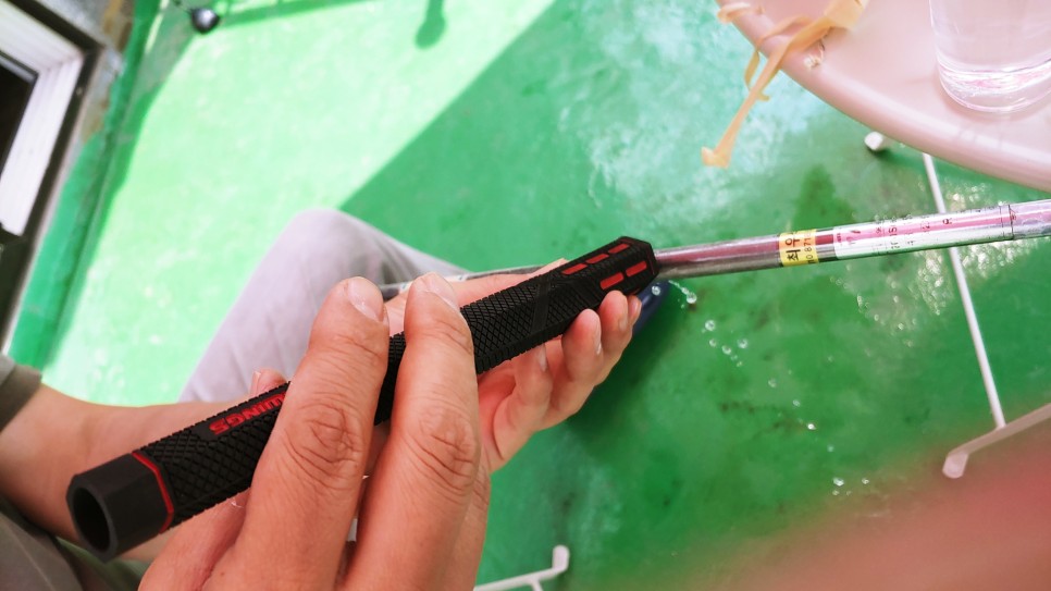 골프 그립 교환 내 손으로 15