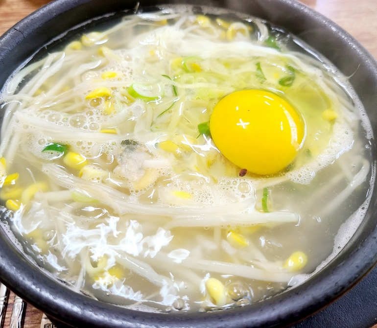  집밥의 정석! 콩나물해장국 맛있게 만드는 비법 공개!