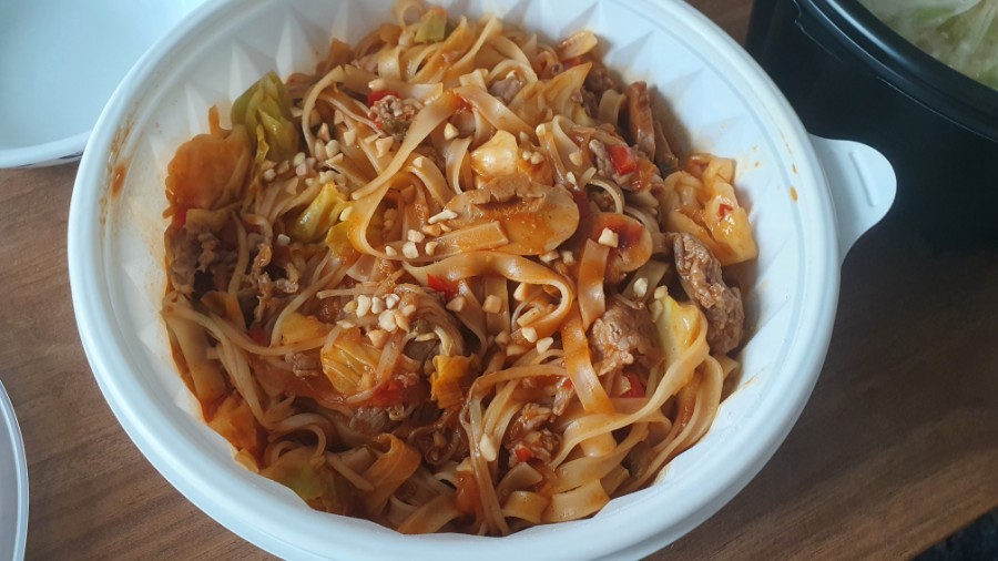 배달의 쌀국수 이미지