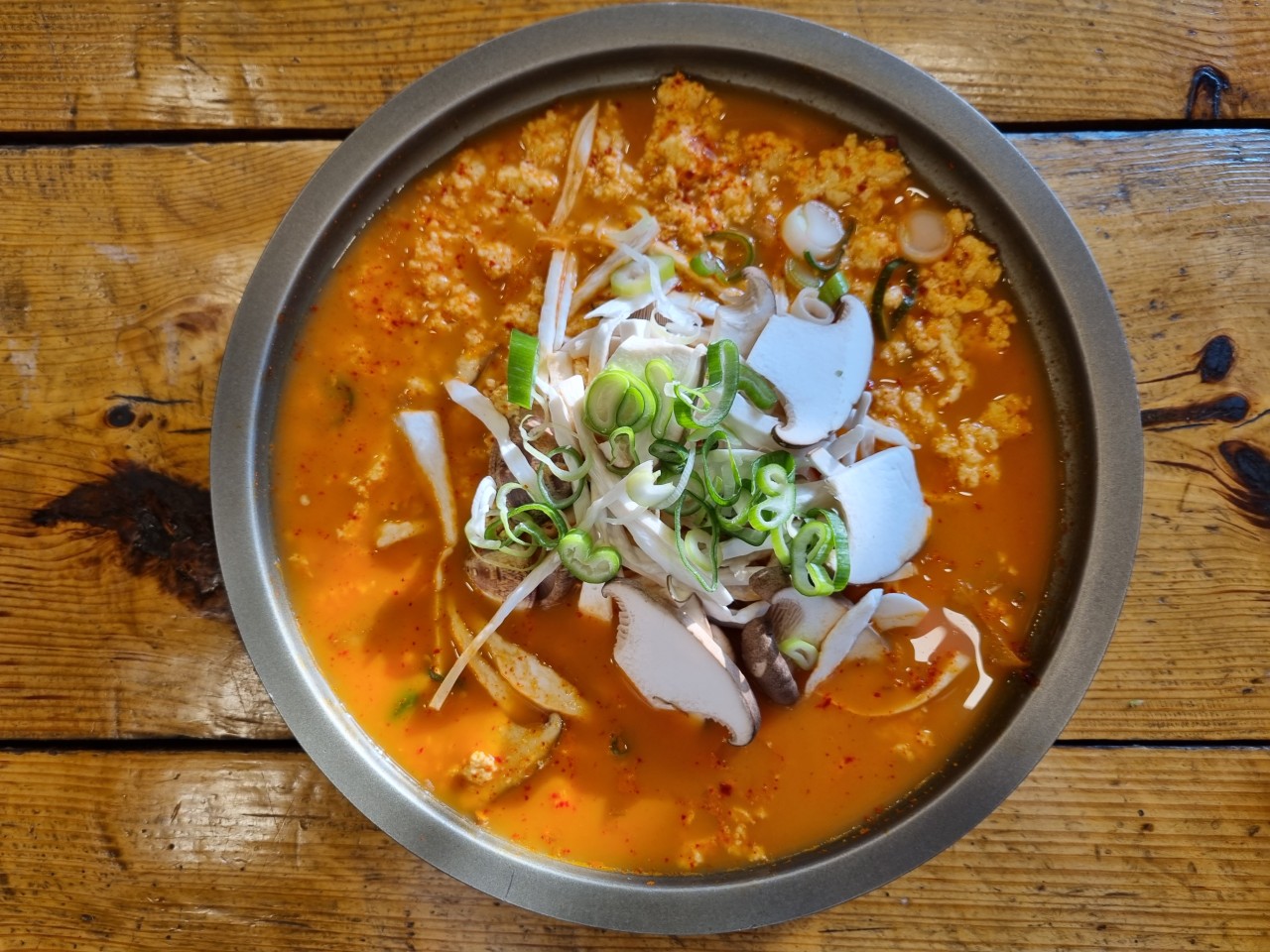 초당토박이할머니순두부