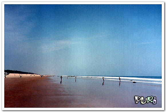 인도남부-푸리의-끝없는-해변