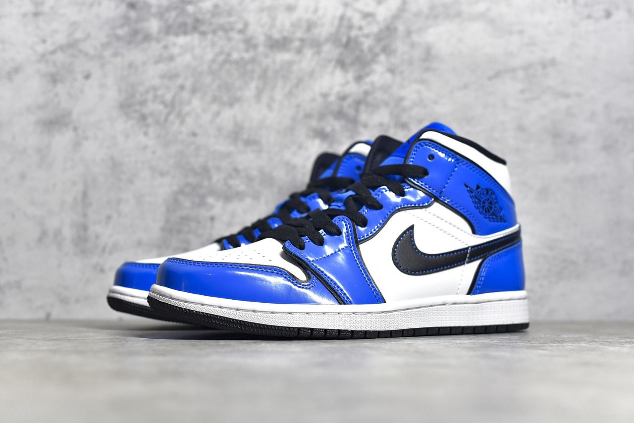  [NIKE] PK 나이키 에어 조던1 미드 SE 시그널 블루 SIGNAL BLUE DD6834-402