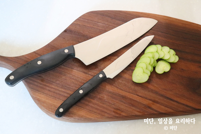부엌 맛 나는 칼 5