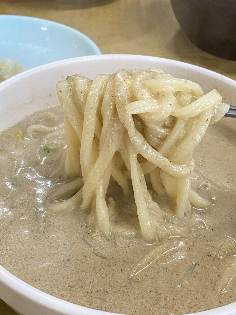 들깨칼국수