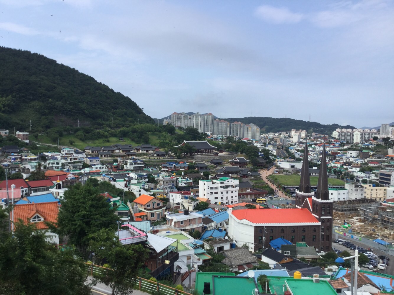  통영 세병관&먹거리