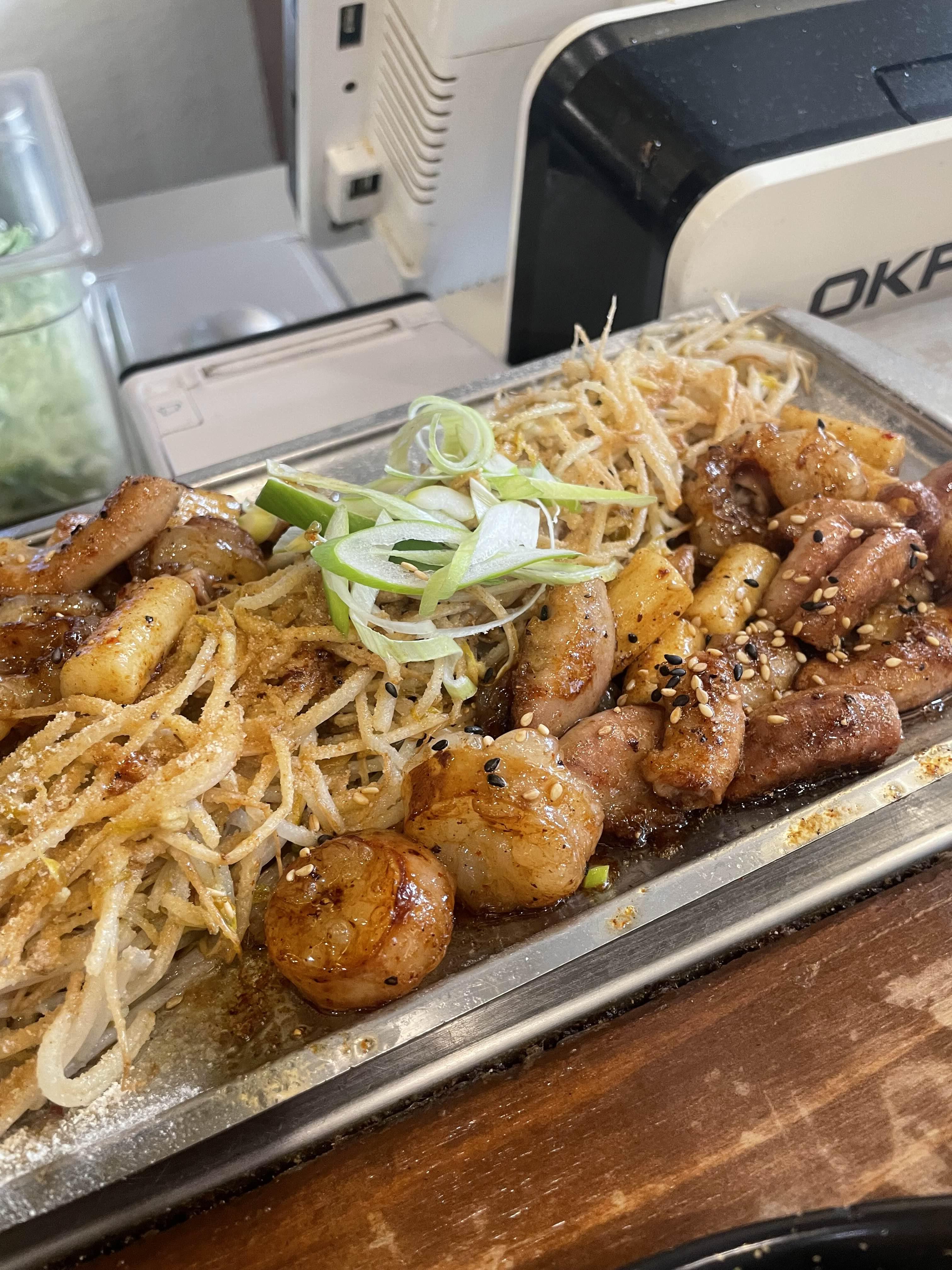  [잠실] 송리단길 철판요리 맛집<다케오호르몬데판야끼>