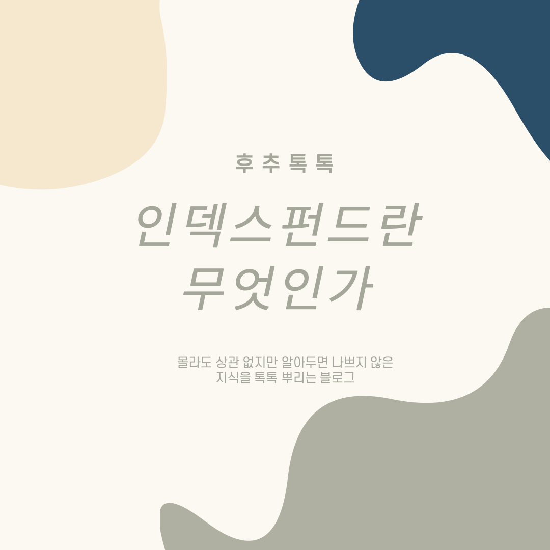  투자의 대가 워렌버핏(Warren Buffett). 그가 추천한 인덱스펀드란?(Index Fund)