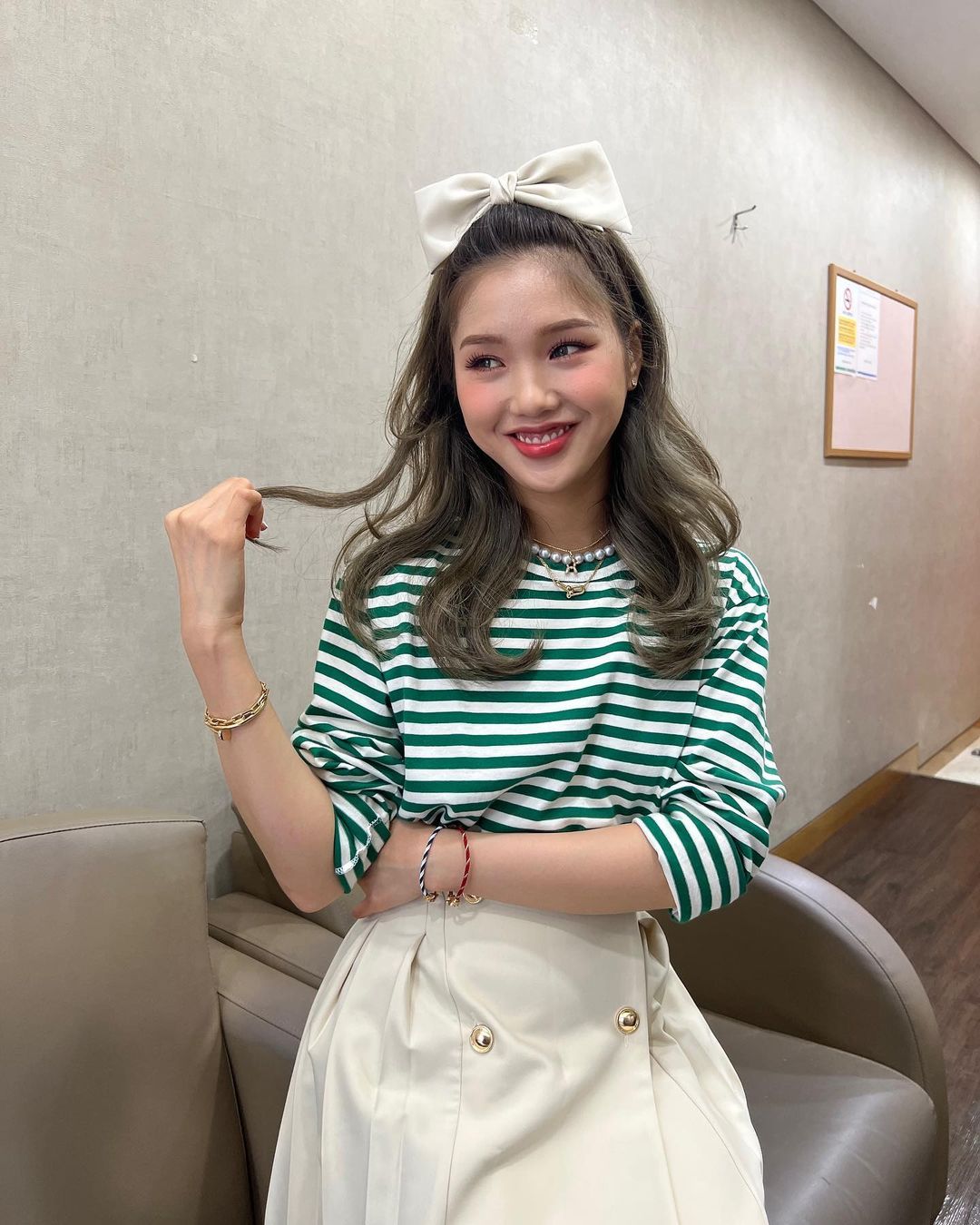  미미 오마이걸 나이 프로필 키 인스타 화보 흑발 히메컷 과거