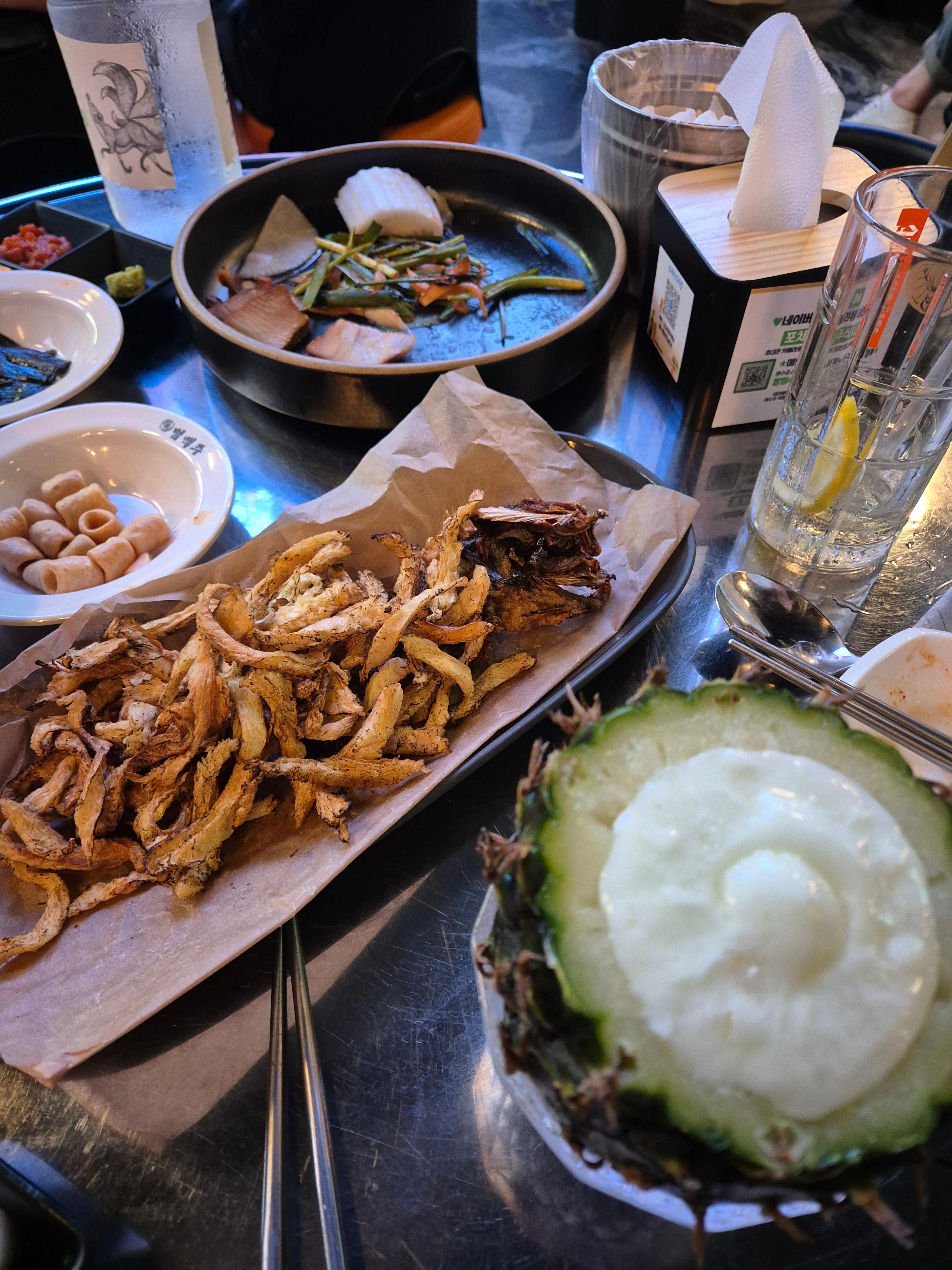 포차주식시장 강남역 하이볼 안주 맛있는 곳