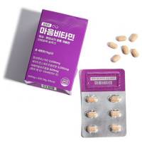 심포즈 마음비타민 1개월분 가바 세인트존스워트 미배아발효 비타민 마그네슘 트립토판
