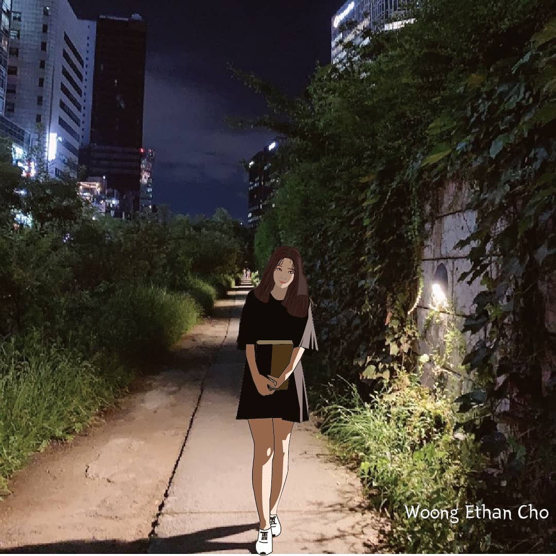  19.09.25. 사진 속 친구 일러스트 그리기