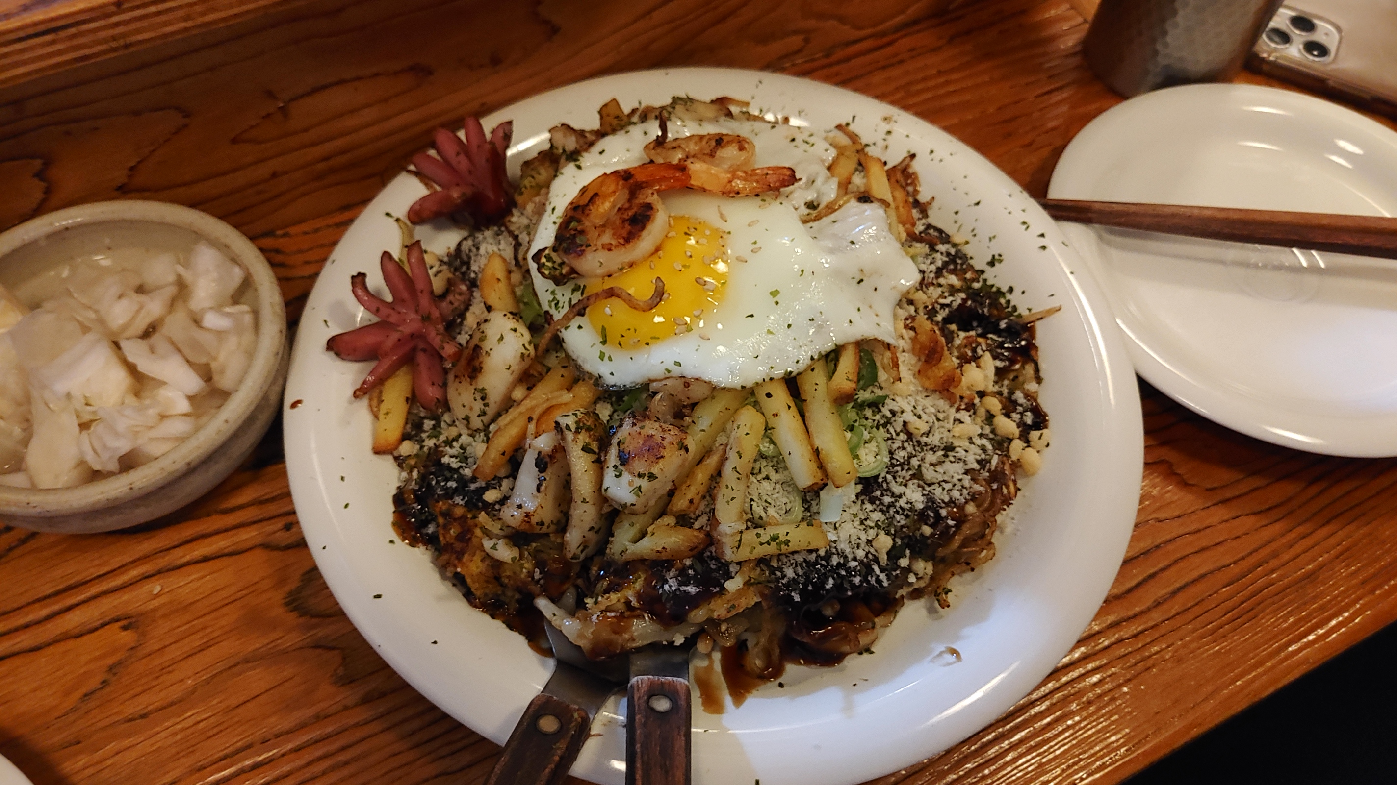  [멜블 탐방] 가좌역 근처 마포구 연남동 오코노미야끼 / 타코야끼 맛집 (소점)