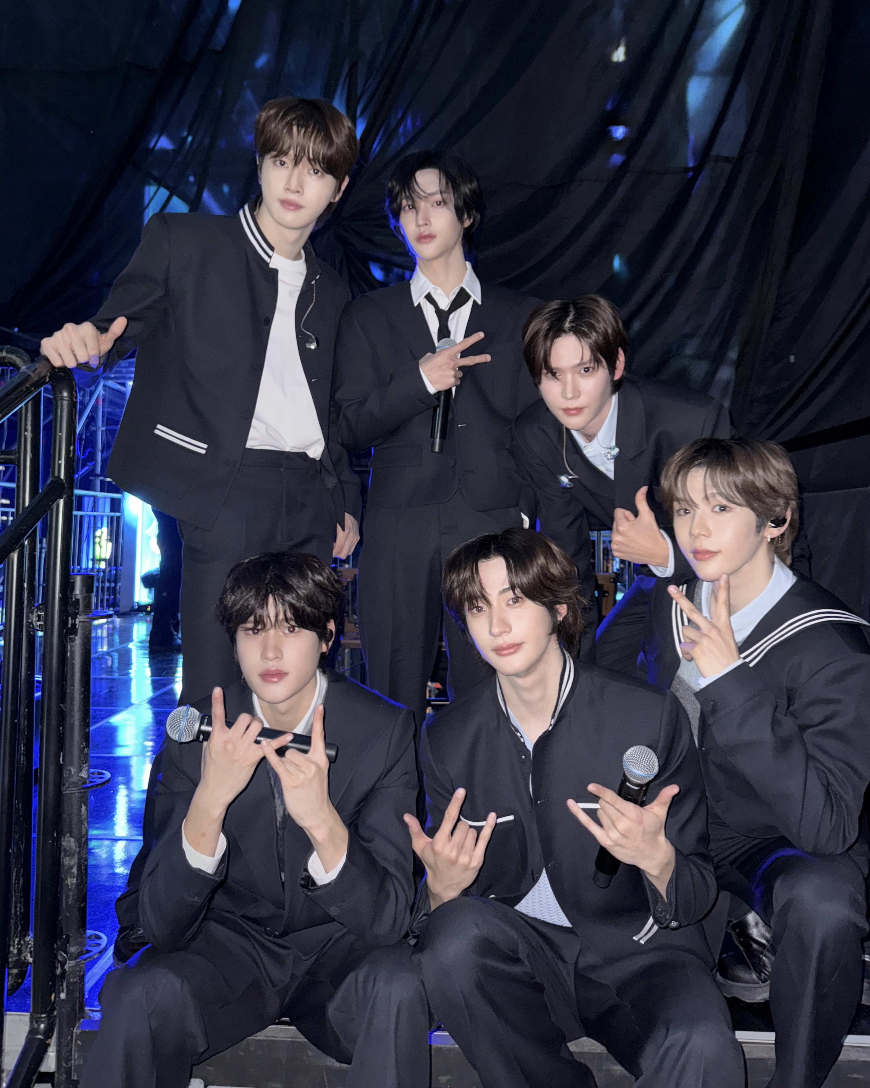 20250218한터뮤직어워즈트위터공계가족사진