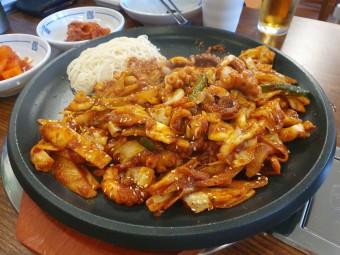 3종 직화 뼈구이