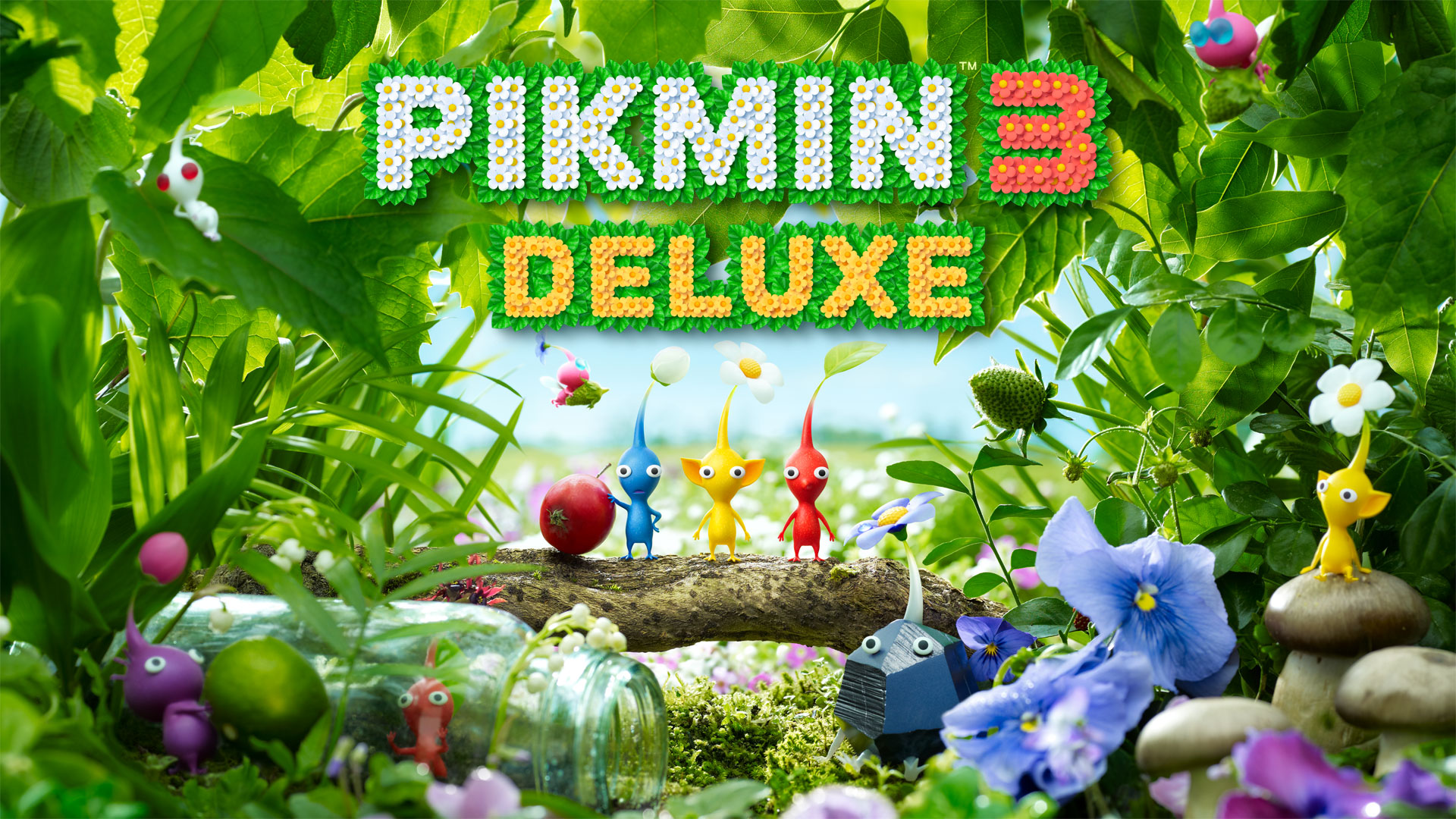  닌텐도 스위치, 피크민 3 디럭스(PIKMIN3 DELUXE)