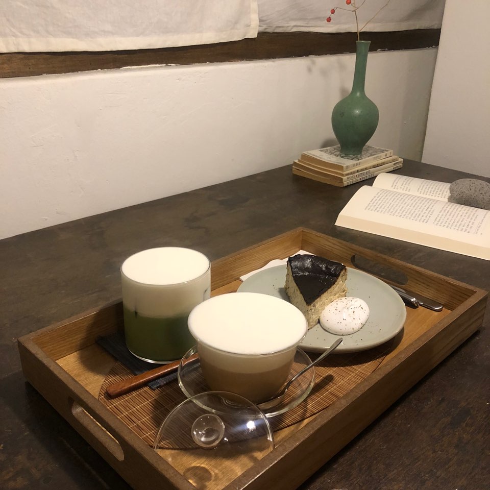  전주 분위기 좋은 카페 백일몽, 전주 객사 카페 백일몽 후기