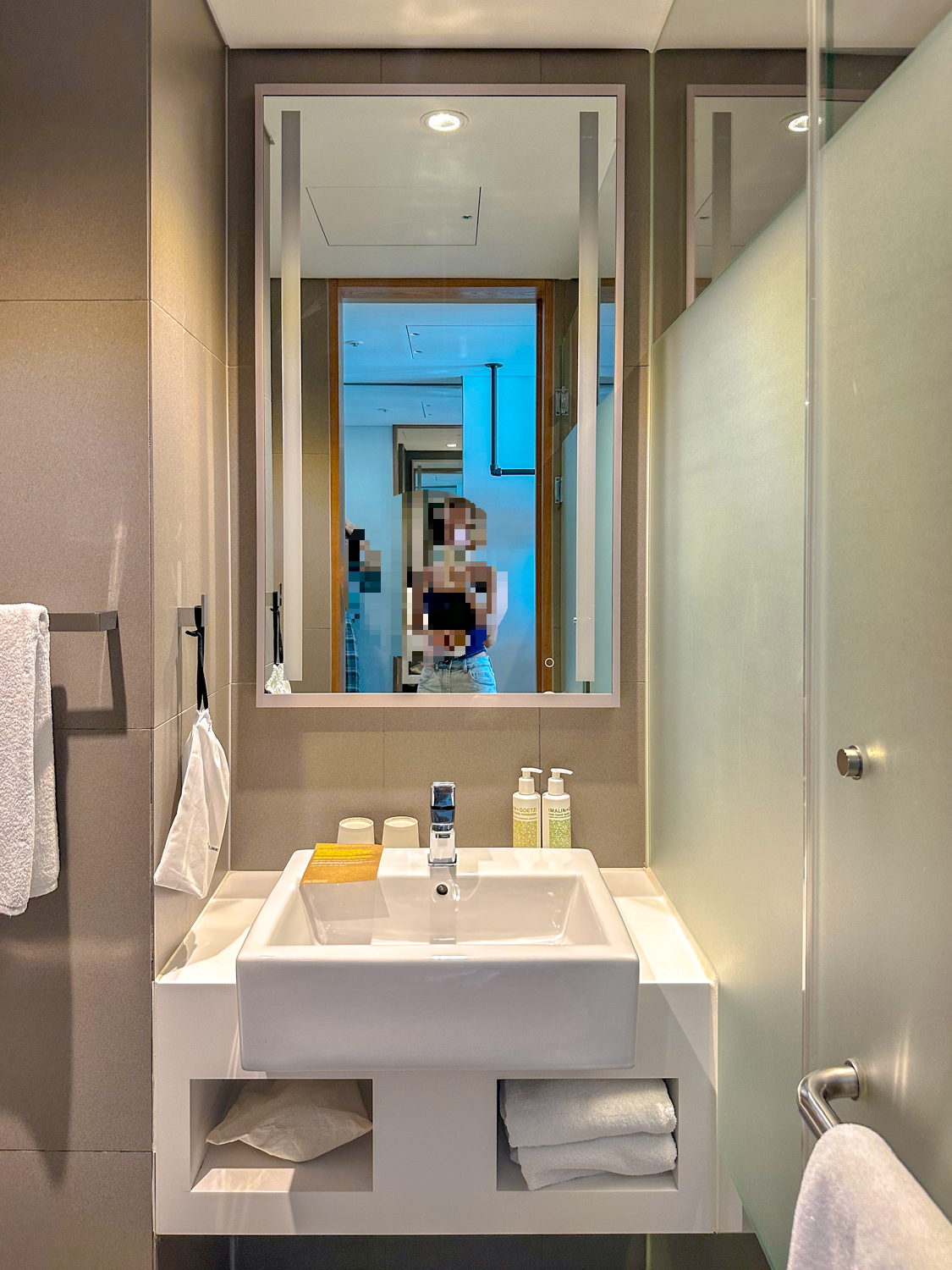 L7 홍대 호텔 객실 화장실