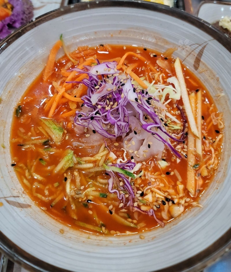 속초 대포항 대게 맛집 대포항 명가횟집