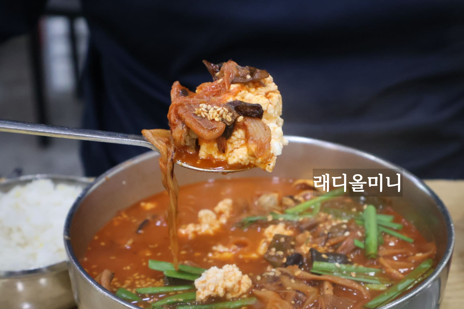 강릉 짬뽕순두부 맛집 동화가든 원조짬순