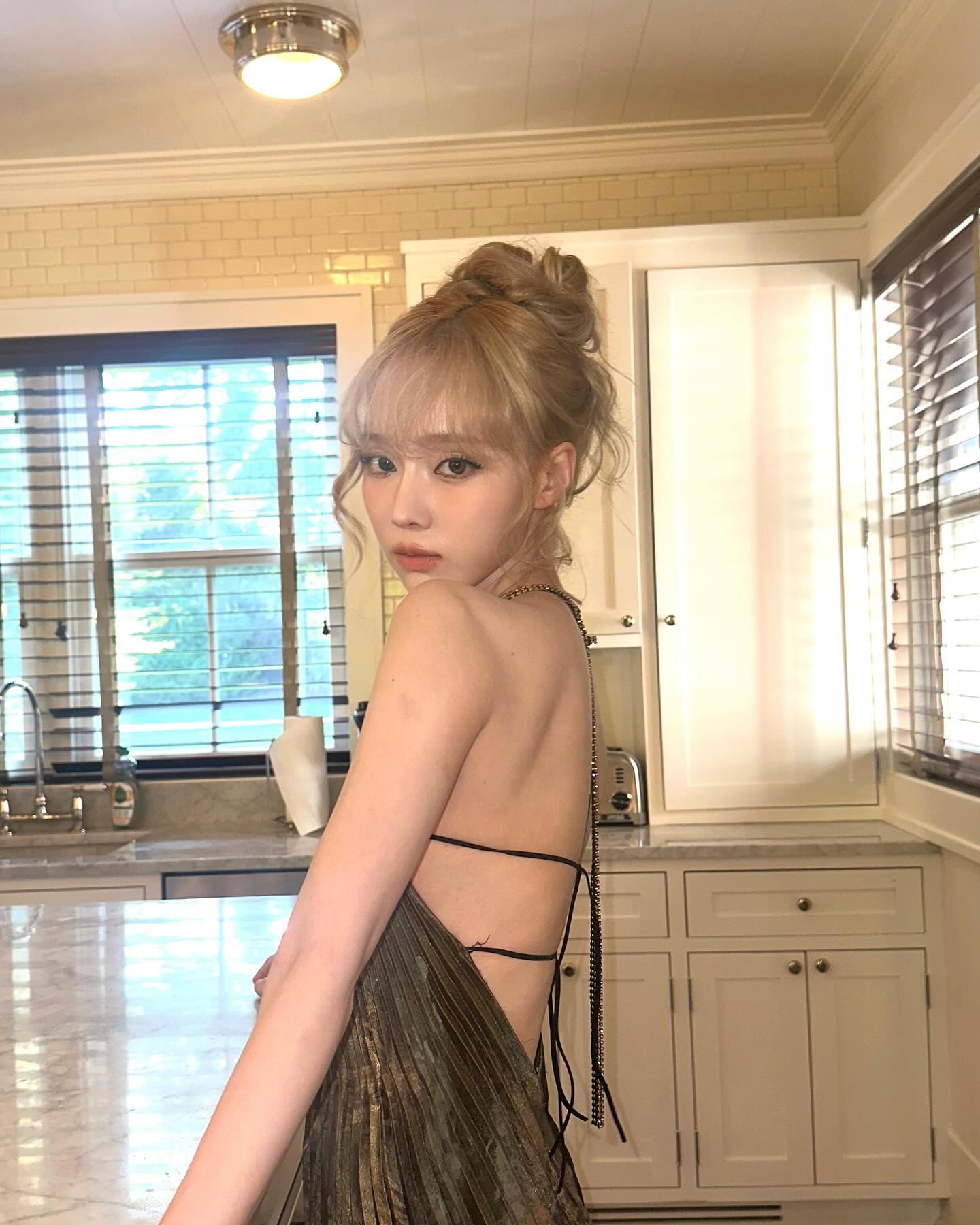 에스파 윈터 랄프 로렌 쇼 2025 @imwinter