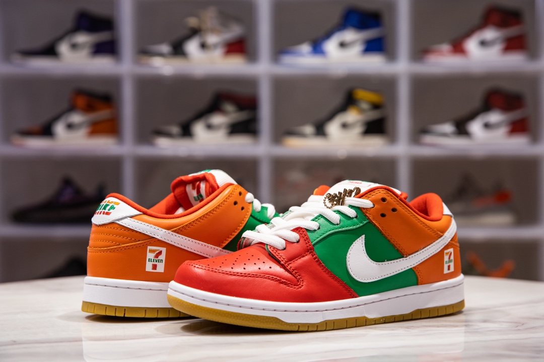  [NIKE x 7-ELEVEN] H12 나이키 X 세븐일레븐 SB 덩크 로우 CZ5130-600