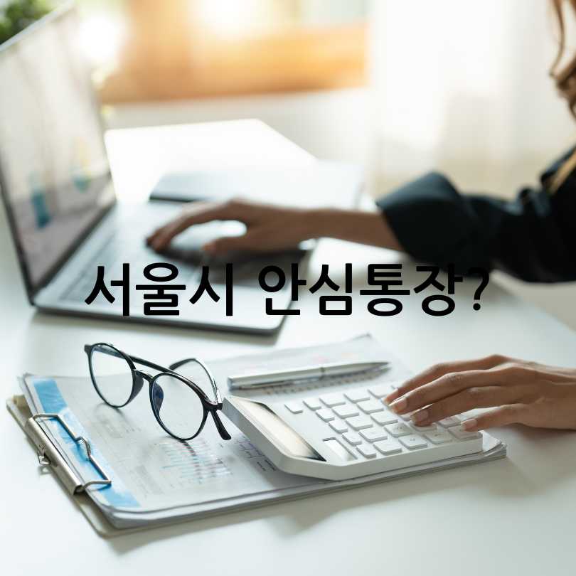 서울시 &amp;#39;안심통장&amp;#39;