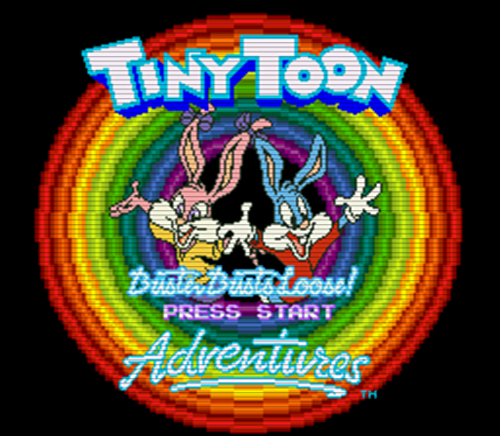  슈퍼 패미컴SNES, 타이니 툰 어드벤처: 버스터 부츠 루즈(Tiny Toon Adventures: Buster Busts Loose) 콘솔게임 바로플레이