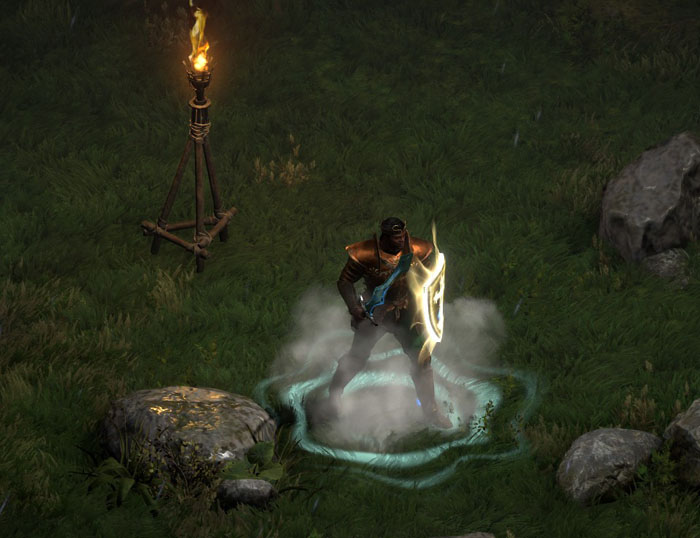  디아블로2 레저렉션 방패 룬워드 영혼 스프리트 Spirit