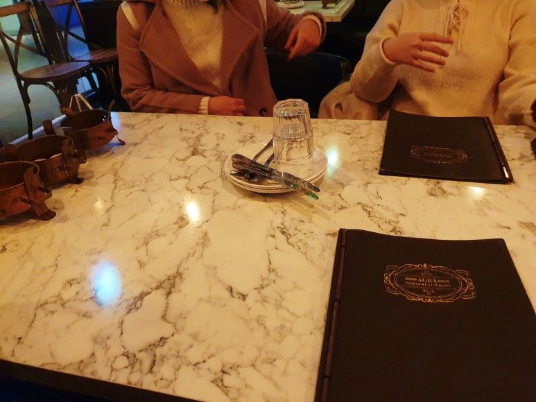 인도음식 아그라에서 냠냠! 8
