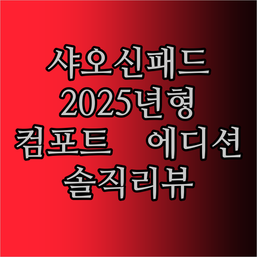 2025년형 레노버 샤오신 패드, 왜