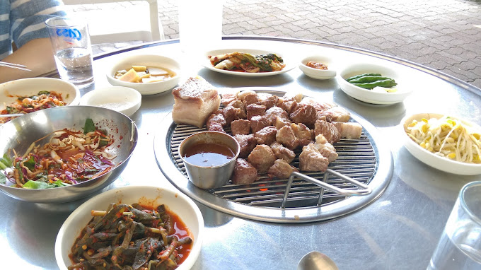 제주 서귀포 흑돼지 맛집, 목포고을