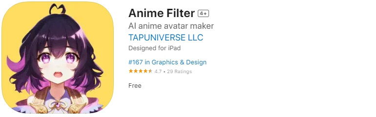 Anime Filter