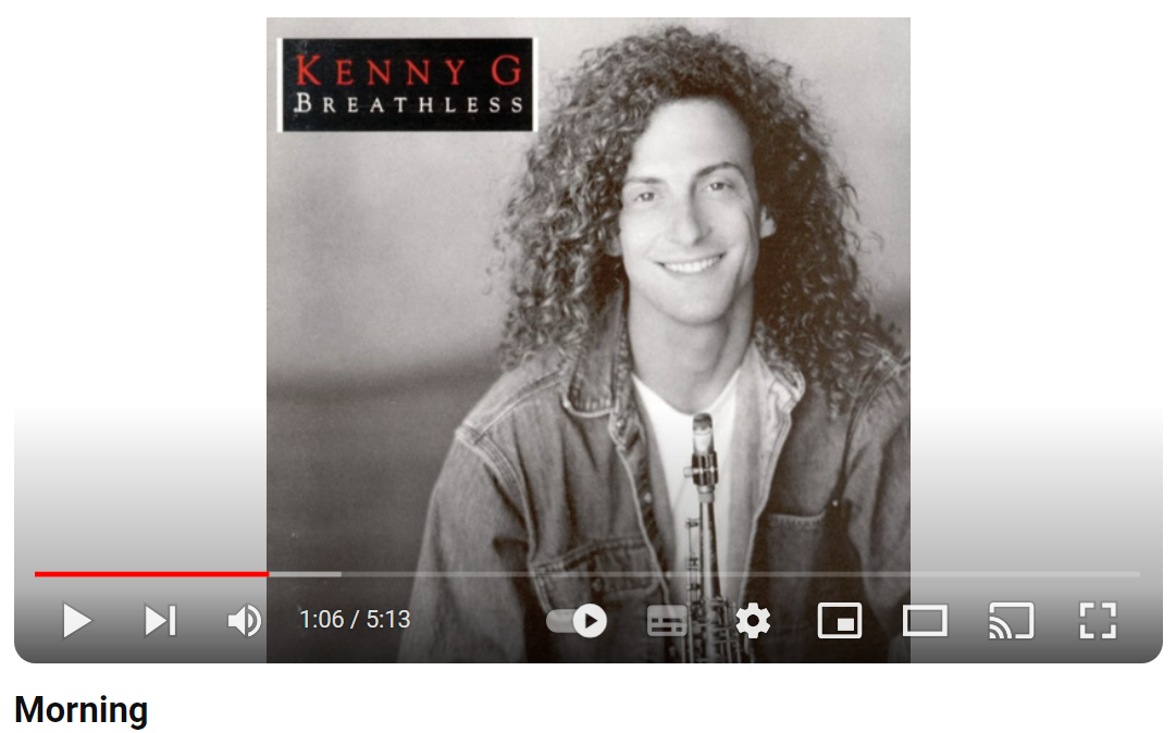 Kenny-G-Morning