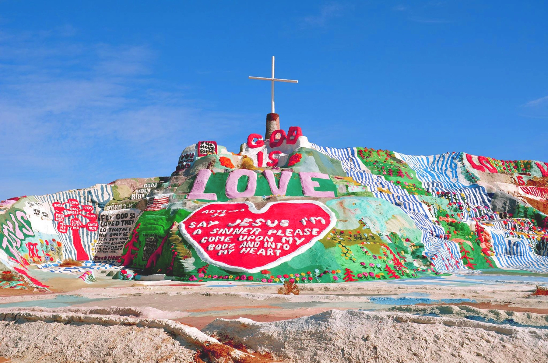 Salvation Mountain