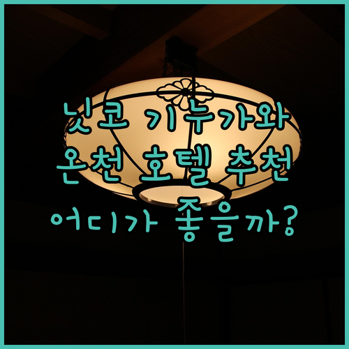 닛코 기누가와 온천 여행♨️ 호텔 우