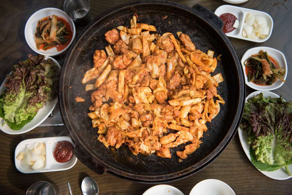 제천 닭갈비