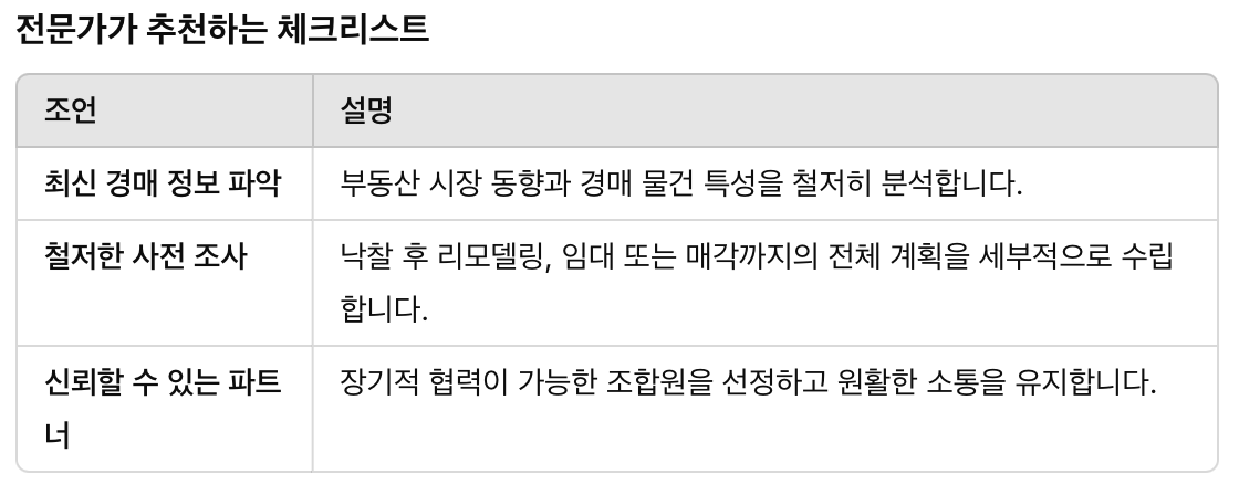 효율적인 공동 투자