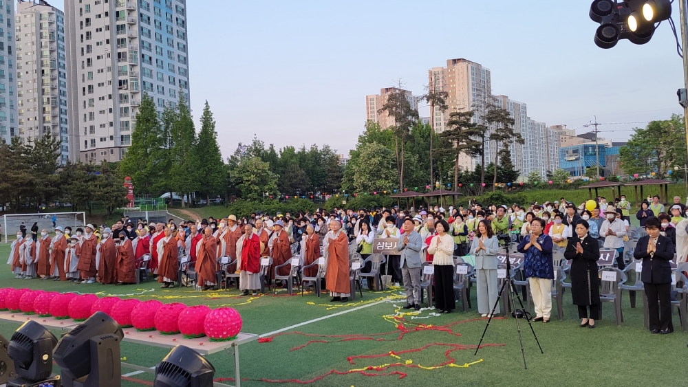 군산-연등축제-법요식