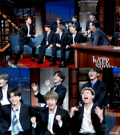  BTS 방탄소년단 슈트핏